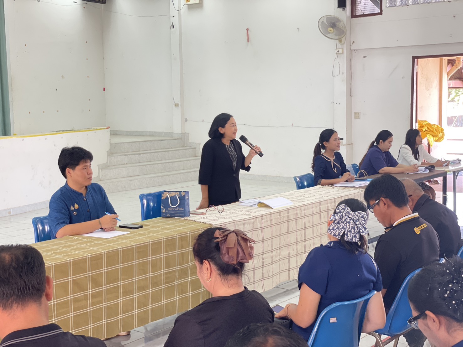 พช. อำเภอพรรณานิคม สนับสนุนการดำเนินงานกลุ่มออมทรัพย์เพื่อการผลิต ประจำปีงบประมาณ พ.ศ. 2569 