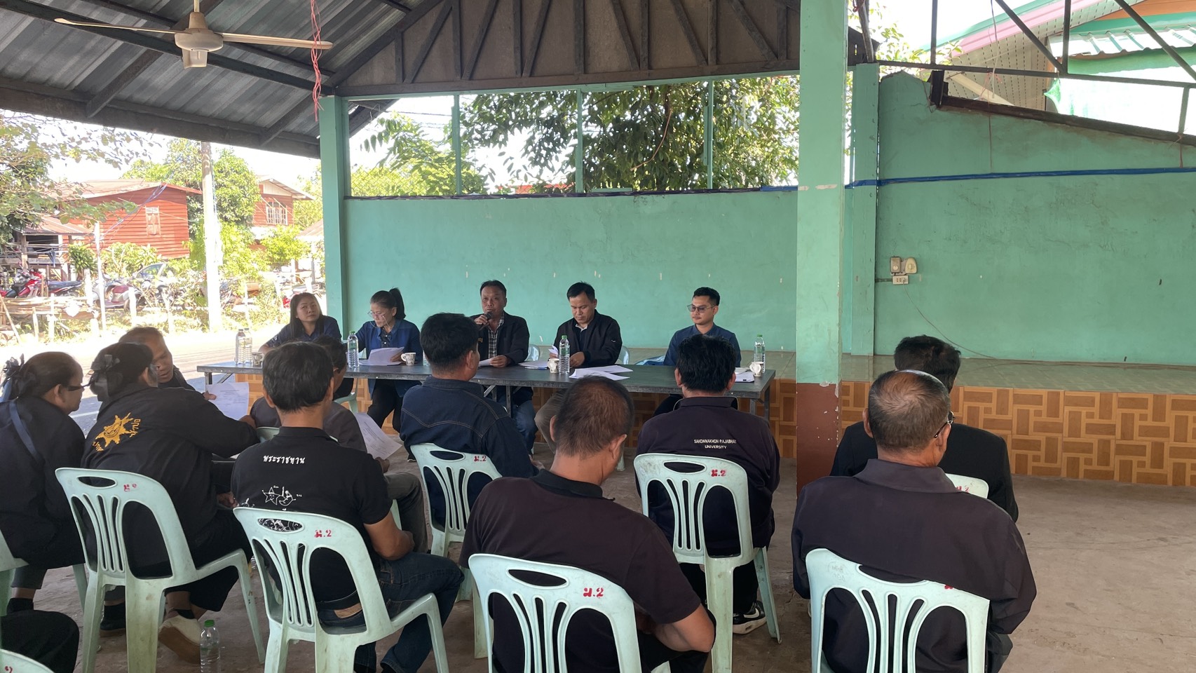 พช. อำเภอพรรณานิคม จ.สกลนคร เตรียมความพร้อมขับเคลื่อนตำบลเข้มแข็ง ปี 2569