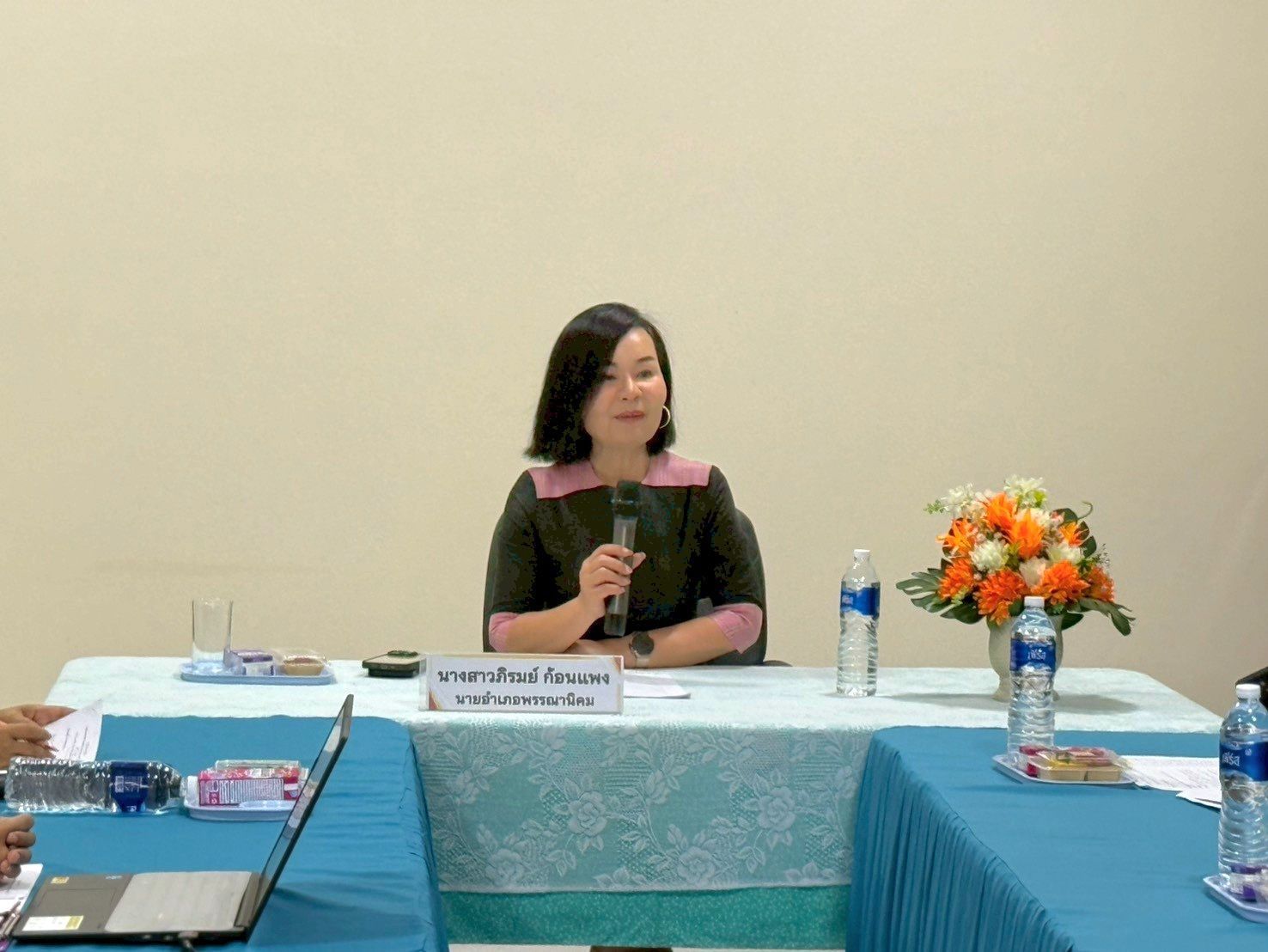 พช.พรรณานิคม : จัดประชุมคณะอนุกรรมการกลั่นกรองและติดตามการดำเนินงานกองทุนพัฒนาบทบาทสตรีระดับอำเภอ ครั้งที่ 3/2569