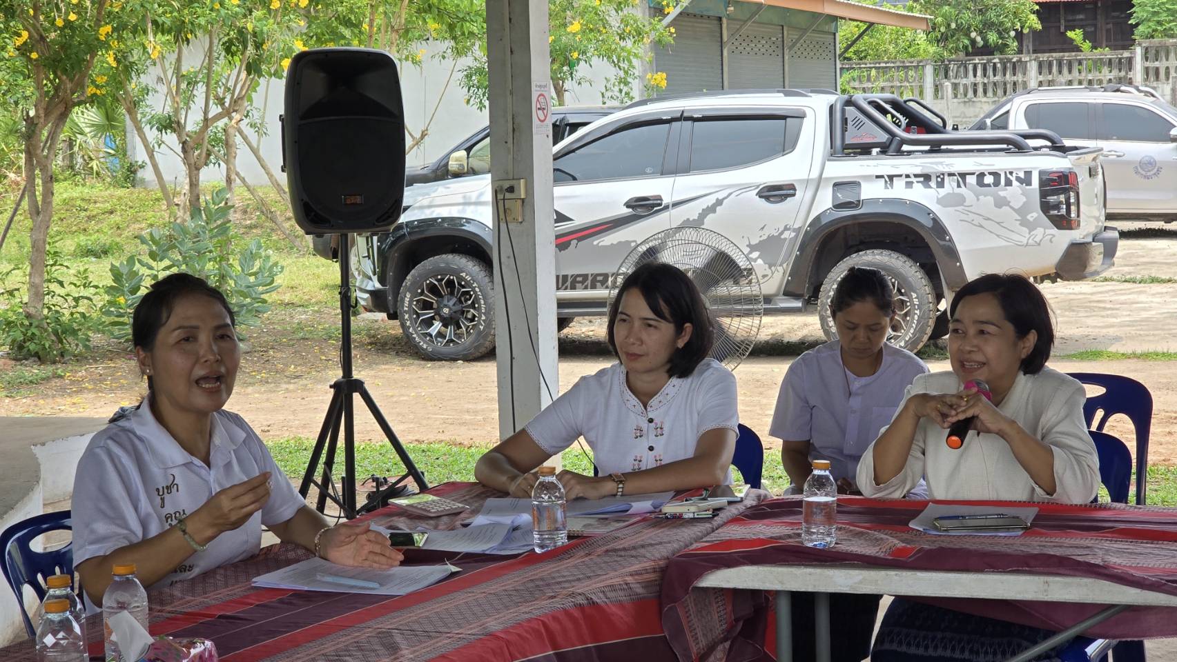 พช.พรรณานิคม : ร่วมประชุมหารือแนวทางการจัดงานโครงการเข้าวัดปฏิบัติธรรม วันธรรมสวนะ ครอบครัวหิ้วตะกร้า ศรัทธาอิ่มบุญ อุดหนุนชุมชน "ถนนบิณฑบาต ตามรอยหลวงปู่มั่น" ครั้งที่ 1/2569