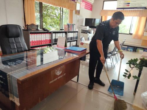 พช.พรรณานิคม ชูโมเดล "5P CDD พรรณานิคม พลัส" ขับเคลื่อนองค์กรแห่งความสุข (Happy Organization) ผ่านกิจกรรม 5ส Cleaning Day เดือนสิงหาคม 2569